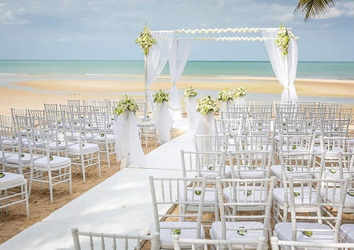 White Tulle Wedding Decorations Dress, Skirt, Backdrop, Gown