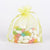 Baby Maize - Organza Bags - ( 6 x 9 Inch - 10 Bags ) FuzzyFabric - Wholesale Ribbons, Tulle Fabric, Wreath Deco Mesh Supplies