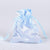 Light Blue - Satin Bags - ( 3x4 Inch - 10 Bags ) FuzzyFabric - Wholesale Ribbons, Tulle Fabric, Wreath Deco Mesh Supplies