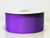 Purple - Grosgrain Ribbon Solid Color - ( W: 5/8 Inch | L: 25 Yards ) FuzzyFabric - Wholesale Ribbons, Tulle Fabric, Wreath Deco Mesh Supplies