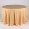 Gold - 108 Inch Polyester Round Tablecloths FuzzyFabric - Wholesale Ribbons, Tulle Fabric, Wreath Deco Mesh Supplies