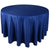 Navy Blue - 120 Inch Polyester Round Tablecloths FuzzyFabric - Wholesale Ribbons, Tulle Fabric, Wreath Deco Mesh Supplies