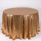 Gold - 120 inch Duchess Sequin Round Tablecloths FuzzyFabric - Wholesale Ribbons, Tulle Fabric, Wreath Deco Mesh Supplies