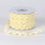 Ivory Ric Rac Trim - ( 10mm x 25 Yards ) FuzzyFabric - Wholesale Ribbons, Tulle Fabric, Wreath Deco Mesh Supplies