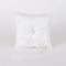 Ring Bearer Pillow Ivory ( 7 x 7 inches ) - JSW876 FuzzyFabric - Wholesale Ribbons, Tulle Fabric, Wreath Deco Mesh Supplies