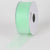 Mint - Sheer Organza Ribbon - ( W: 5/8 Inch | L: 25 Yards ) FuzzyFabric - Wholesale Ribbons, Tulle Fabric, Wreath Deco Mesh Supplies