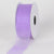 Light Orchid - Sheer Organza Ribbon - ( W: 5/8 Inch | L: 25 Yards ) FuzzyFabric - Wholesale Ribbons, Tulle Fabric, Wreath Deco Mesh Supplies