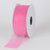 Hot Pink - Sheer Organza Ribbon - ( W: 5/8 Inch | L: 25 Yards ) FuzzyFabric - Wholesale Ribbons, Tulle Fabric, Wreath Deco Mesh Supplies