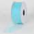 Aqua Blue - Sheer Organza Ribbon - ( W: 1-1/2 Inch | L: 25 Yards ) FuzzyFabric - Wholesale Ribbons, Tulle Fabric, Wreath Deco Mesh Supplies