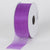 Purple - Sheer Organza Ribbon - ( W: 1-1/2 Inch | L: 25 Yards ) FuzzyFabric - Wholesale Ribbons, Tulle Fabric, Wreath Deco Mesh Supplies