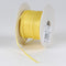 Yellow Satin Ribbon - (W: 1/16 inch | L: 100 Yards) FuzzyFabric - Wholesale Ribbons, Tulle Fabric, Wreath Deco Mesh Supplies