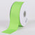 Apple Green - Satin Ribbon Double Face - ( W: 5/8 Inch | L: 25 Yards ) FuzzyFabric - Wholesale Ribbons, Tulle Fabric, Wreath Deco Mesh Supplies