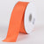 Orange - Satin Ribbon Double Face - ( W: 1-1/2 Inch | L: 25 Yards ) FuzzyFabric - Wholesale Ribbons, Tulle Fabric, Wreath Deco Mesh Supplies