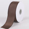 Chocolate Brown - Satin Ribbon Double Face - ( W: 5/8 Inch | L: 25 Yards ) FuzzyFabric - Wholesale Ribbons, Tulle Fabric, Wreath Deco Mesh Supplies