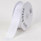 White - Satin Ribbon Single Face - ( W: 1-1/2 Inch | L: 50 Yards ) FuzzyFabric - Wholesale Ribbons, Tulle Fabric, Wreath Deco Mesh Supplies