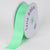 Mint - Satin Ribbon Single Face - ( W: 5/8 Inch | L: 100 Yards ) FuzzyFabric - Wholesale Ribbons, Tulle Fabric, Wreath Deco Mesh Supplies