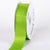 Apple Green - Satin Ribbon Single Face - ( W: 3/8 Inch | L: 100 Yards ) FuzzyFabric - Wholesale Ribbons, Tulle Fabric, Wreath Deco Mesh Supplies