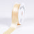 Ivory - Satin Ribbon Single Face - ( W: 3/8 Inch | L: 100 Yards ) FuzzyFabric - Wholesale Ribbons, Tulle Fabric, Wreath Deco Mesh Supplies
