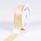 Ivory - Satin Ribbon Single Face - ( W: 1-1/2 Inch | L: 50 Yards ) FuzzyFabric - Wholesale Ribbons, Tulle Fabric, Wreath Deco Mesh Supplies