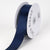 Navy Blue - Satin Ribbon Single Face - ( W: 7/8 Inch | L: 100 Yards ) FuzzyFabric - Wholesale Ribbons, Tulle Fabric, Wreath Deco Mesh Supplies