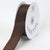 Chocolate Brown - Satin Ribbon Single Face - ( W: 1/4 Inch | L: 100 Yards ) FuzzyFabric - Wholesale Ribbons, Tulle Fabric, Wreath Deco Mesh Supplies