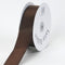 Chocolate Brown - Satin Ribbon Single Face - ( W: 1/4 Inch | L: 100 Yards ) FuzzyFabric - Wholesale Ribbons, Tulle Fabric, Wreath Deco Mesh Supplies