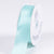 Aqua Blue - Satin Ribbon Single Face - ( W: 1/8 Inch | L: 100 Yards ) FuzzyFabric - Wholesale Ribbons, Tulle Fabric, Wreath Deco Mesh Supplies