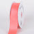 Coral - Satin Ribbon Single Face - ( W: 7/8 Inch | L: 100 Yards ) FuzzyFabric - Wholesale Ribbons, Tulle Fabric, Wreath Deco Mesh Supplies