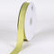 Pear with Ivory Dots - Grosgrain Ribbon Swiss Dot - ( W: 3/8 Inch | L: 50 Yards ) FuzzyFabric - Wholesale Ribbons, Tulle Fabric, Wreath Deco Mesh Supplies