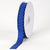 Royal Blue with White Dots - Grosgrain Ribbon Swiss Dot - ( W: 7/8 Inch | L: 50 Yards ) FuzzyFabric - Wholesale Ribbons, Tulle Fabric, Wreath Deco Mesh Supplies