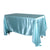 Aqua Blue - 90 x 156 inch Satin Rectangle Tablecloths FuzzyFabric - Wholesale Ribbons, Tulle Fabric, Wreath Deco Mesh Supplies