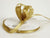 Gold Metallic Ribbon - ( W: 1-1/2 Inch | L: 33 Yards ) FuzzyFabric - Wholesale Ribbons, Tulle Fabric, Wreath Deco Mesh Supplies
