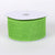 Apple - Burlap Ribbon - ( W: 2-1/2 Inch | L: 10 Yards ) FuzzyFabric - Wholesale Ribbons, Tulle Fabric, Wreath Deco Mesh Supplies