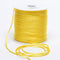 3mm x 100 Yards Baby Maize 3mm Satin Rat Tail Cord FuzzyFabric - Wholesale Ribbons, Tulle Fabric, Wreath Deco Mesh Supplies
