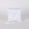 Ring Bearer Pillow White ( 7 x 7 inches ) - JSW308 FuzzyFabric - Wholesale Ribbons, Tulle Fabric, Wreath Deco Mesh Supplies