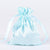 Aqua Blue - Satin Bags - ( 3x4 Inch - 10 Bags ) FuzzyFabric - Wholesale Ribbons, Tulle Fabric, Wreath Deco Mesh Supplies