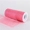Coral/Pink - Glitter Sisal Mesh Rolls ( W: 6 Inch | L: 10 Yards ) FuzzyFabric - Wholesale Ribbons, Tulle Fabric, Wreath Deco Mesh Supplies