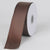Chocolate - Satin Ribbon Wired Edge - ( W: 1-1/2 Inch | L: 25 Yards ) FuzzyFabric - Wholesale Ribbons, Tulle Fabric, Wreath Deco Mesh Supplies