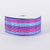 Purple Pink - Laser Metallic Mesh Ribbon ( 4 Inch x 25 Yards ) FuzzyFabric - Wholesale Ribbons, Tulle Fabric, Wreath Deco Mesh Supplies