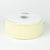 Ivory - Floral Mesh Ribbon ( 4 Inch x 25 Yards ) FuzzyFabric - Wholesale Ribbons, Tulle Fabric, Wreath Deco Mesh Supplies