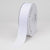 White - Grosgrain Ribbon Solid Color - ( W: 3 Inch | L: 25 Yards ) FuzzyFabric - Wholesale Ribbons, Tulle Fabric, Wreath Deco Mesh Supplies
