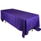 Purple - 60 x 102 inch Polyester Rectangle Tablecloths FuzzyFabric - Wholesale Ribbons, Tulle Fabric, Wreath Deco Mesh Supplies
