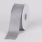 Silver - Satin Ribbon Wired Edge - ( W: 1-1/2 Inch | L: 25 Yards ) FuzzyFabric - Wholesale Ribbons, Tulle Fabric, Wreath Deco Mesh Supplies