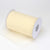 Ivory - 6 Inch by 100 Yards Fabric Tulle Roll Spool FuzzyFabric - Wholesale Ribbons, Tulle Fabric, Wreath Deco Mesh Supplies