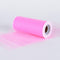 Paris Pink - 18 Inch by 25 Yards Fabric Tulle Roll Spool FuzzyFabric - Wholesale Ribbons, Tulle Fabric, Wreath Deco Mesh Supplies