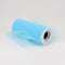 Light Blue - 12 Inch by 25 Yards Fabric Tulle Roll Spool FuzzyFabric - Wholesale Ribbons, Tulle Fabric, Wreath Deco Mesh Supplies