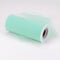 Mint - 6 Inch by 25 Yards Fabric Tulle Roll Spool FuzzyFabric - Wholesale Ribbons, Tulle Fabric, Wreath Deco Mesh Supplies