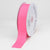 Hot Pink - Grosgrain Ribbon Solid Color - ( 1/4 inch | 50 Yards ) FuzzyFabric - Wholesale Ribbons, Tulle Fabric, Wreath Deco Mesh Supplies