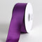 Eggplant - Satin Ribbon Wired Edge - ( W: 1-1/2 Inch | L: 25 Yards ) FuzzyFabric - Wholesale Ribbons, Tulle Fabric, Wreath Deco Mesh Supplies