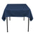 Navy Blue - 70 x 70 inch Polyester Square Tablecloths FuzzyFabric - Wholesale Ribbons, Tulle Fabric, Wreath Deco Mesh Supplies